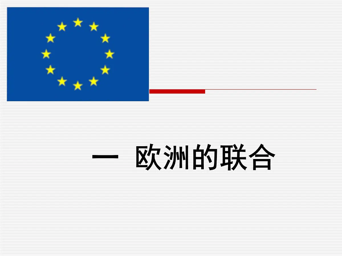 人民版高中历史必修2 8-2《当今世界经济区域集团化的发展》课件第5页