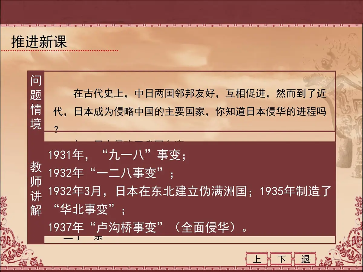 人民版高中历史必修1 2-3《伟大的抗日战争》课件第5页