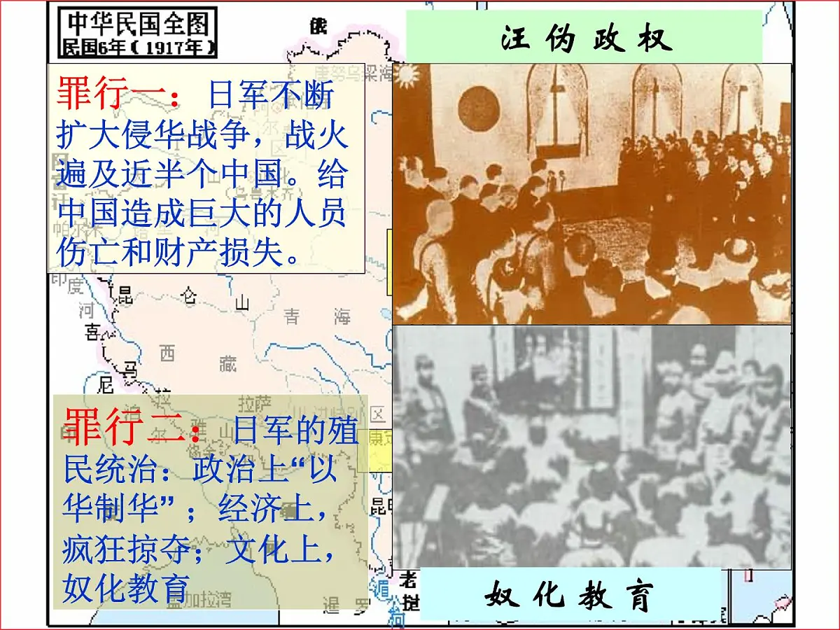 人民版高中历史必修1 2-3《伟大的抗日战争》课件第3页