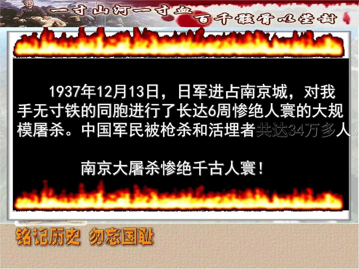 人民版高中历史必修1 2-3《伟大的抗日战争》课件第8页