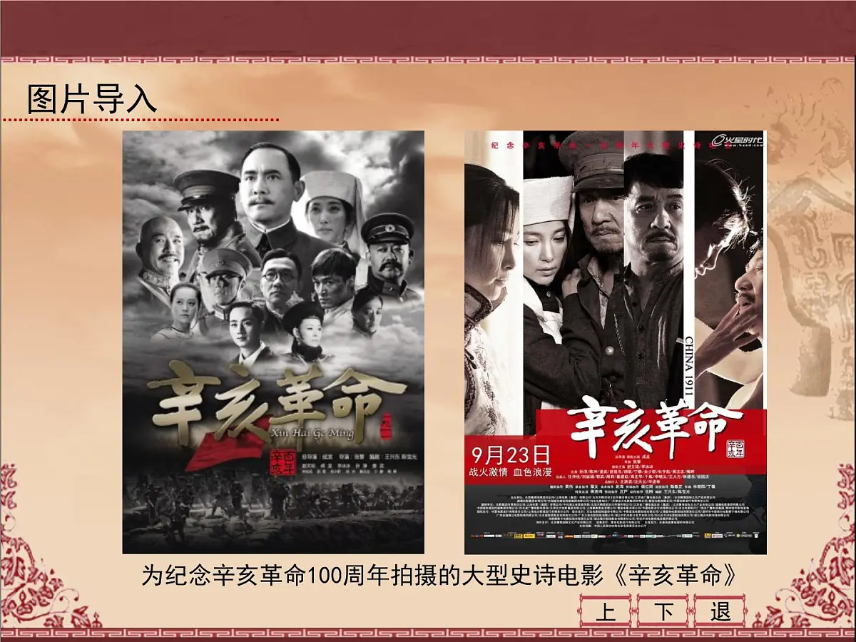 人民版高中历史必修1 3-2《辛亥革命》课件第2页