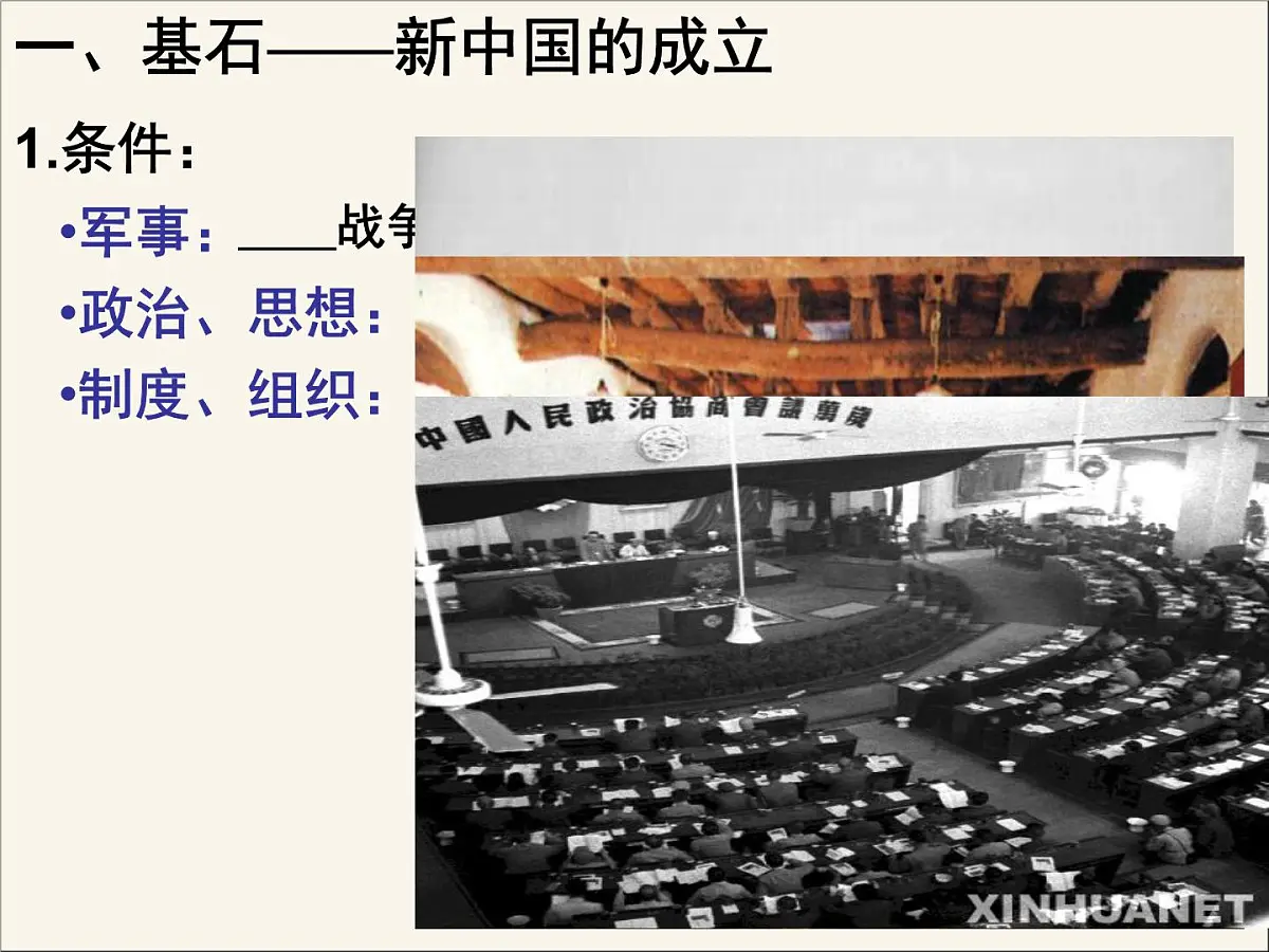 人民版高中历史必修1 4-1《新中国初期的政治建设》课件第2页