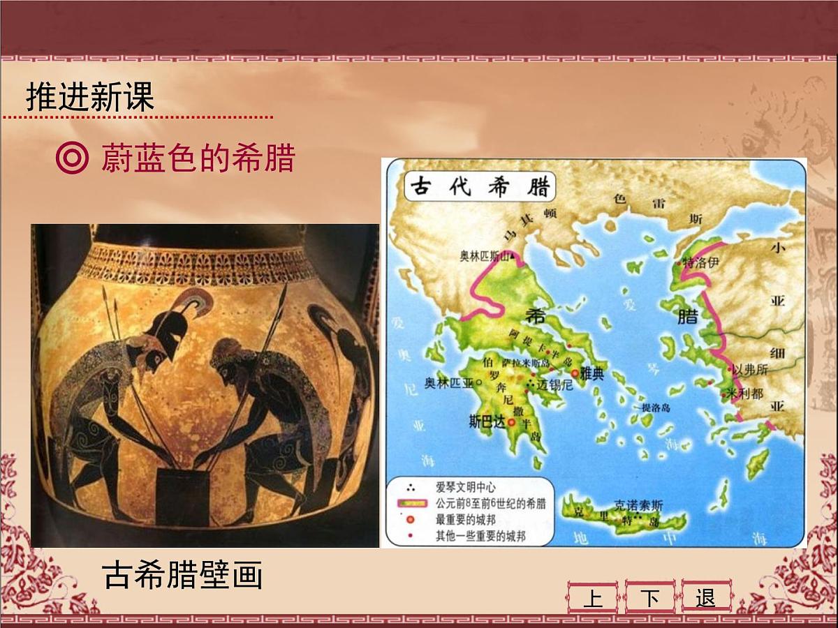 人民版高中历史必修1 6-1《民主政治的摇篮——古代希腊》课件第4页