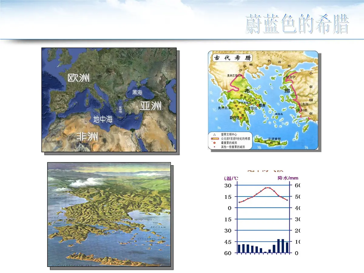 人民版高中历史必修1 6-1《民主政治的摇篮——古代希腊》课件第4页