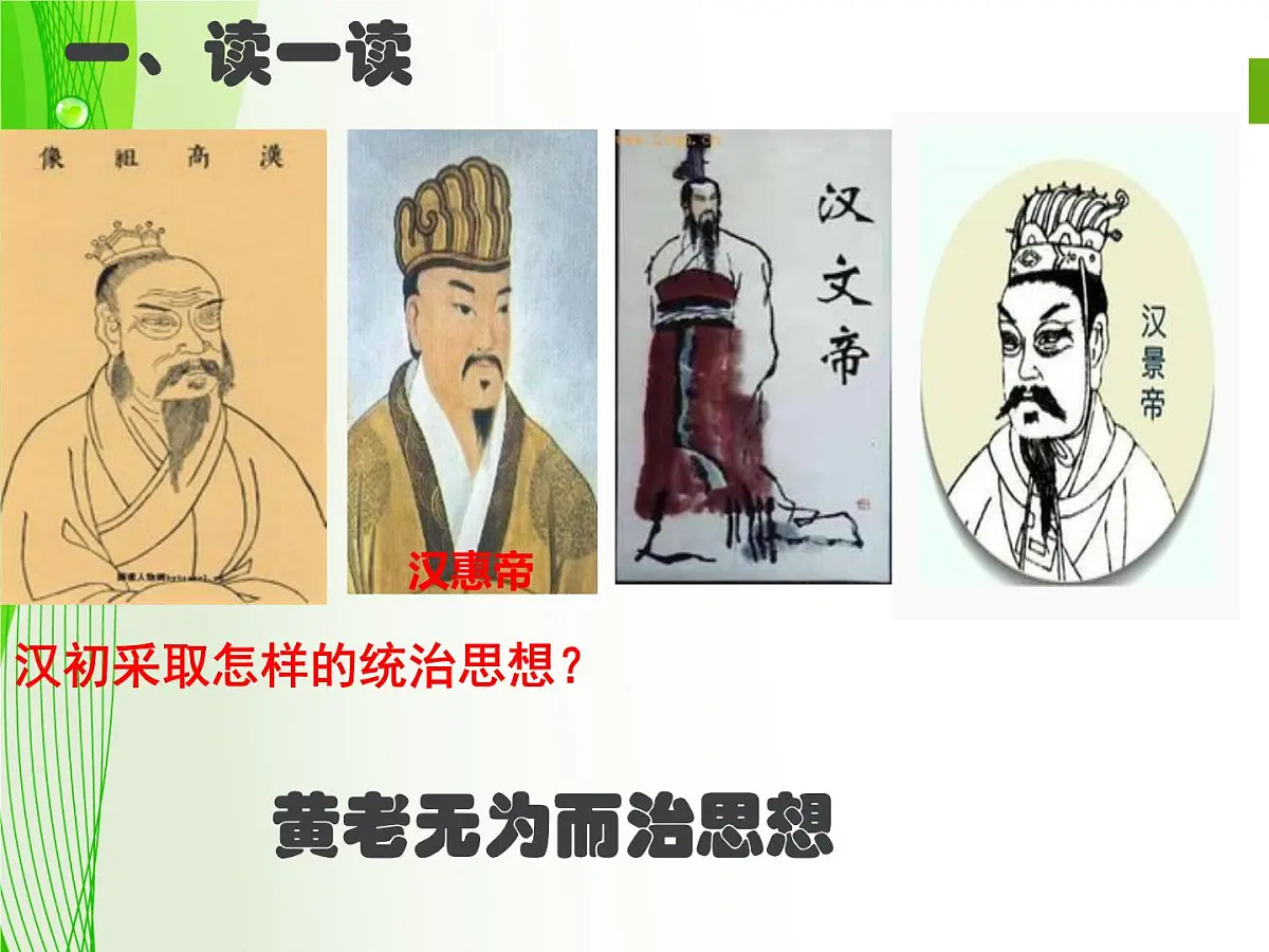 课件—人民版高中历史必修3 1-2《汉代儒学》第4页