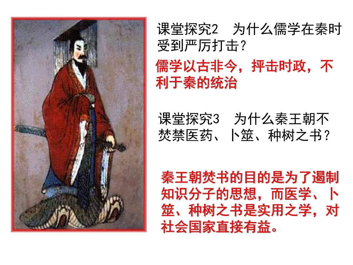 人民版高中历史必修3 1-2《汉代儒学》合作探究型课件第5页