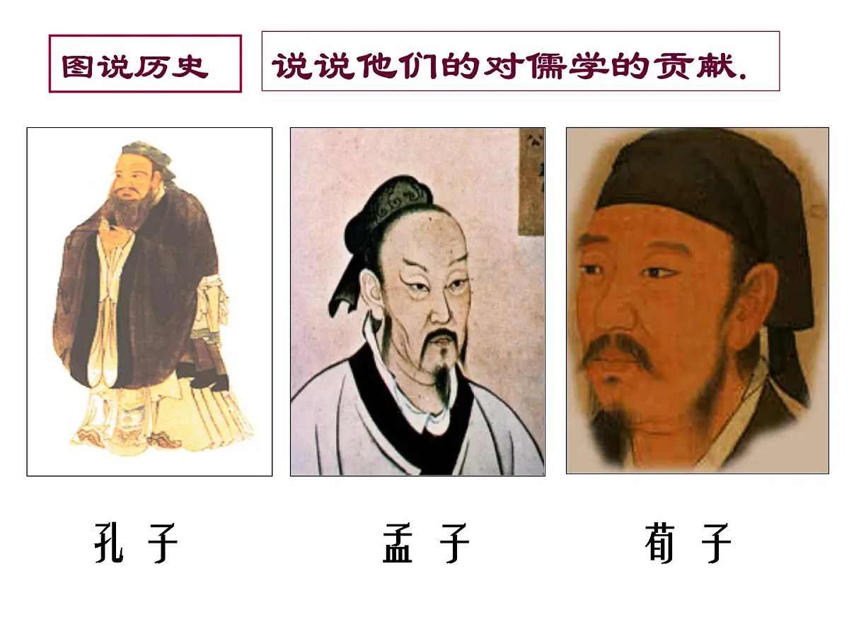 《汉代儒学》课件第1页
