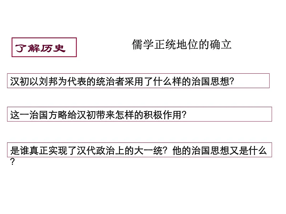 《汉代儒学》课件第6页