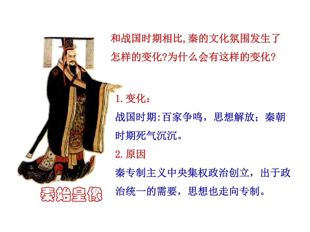 人民版高中历史必修3 1-2《汉代儒学》课件第3页