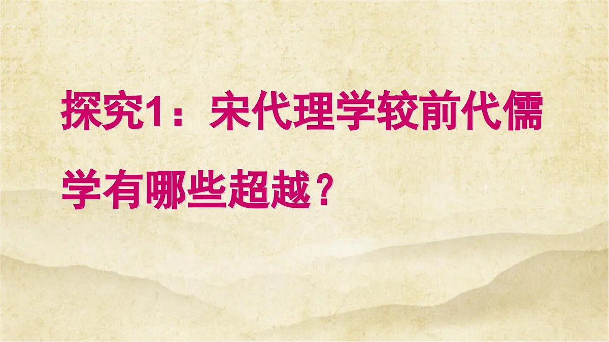 课件—人民版高中历史必修3 1-3《宋明理学》第3页