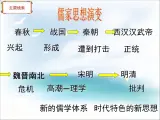 人民版高中历史必修3 1-3《宋明理学》课件