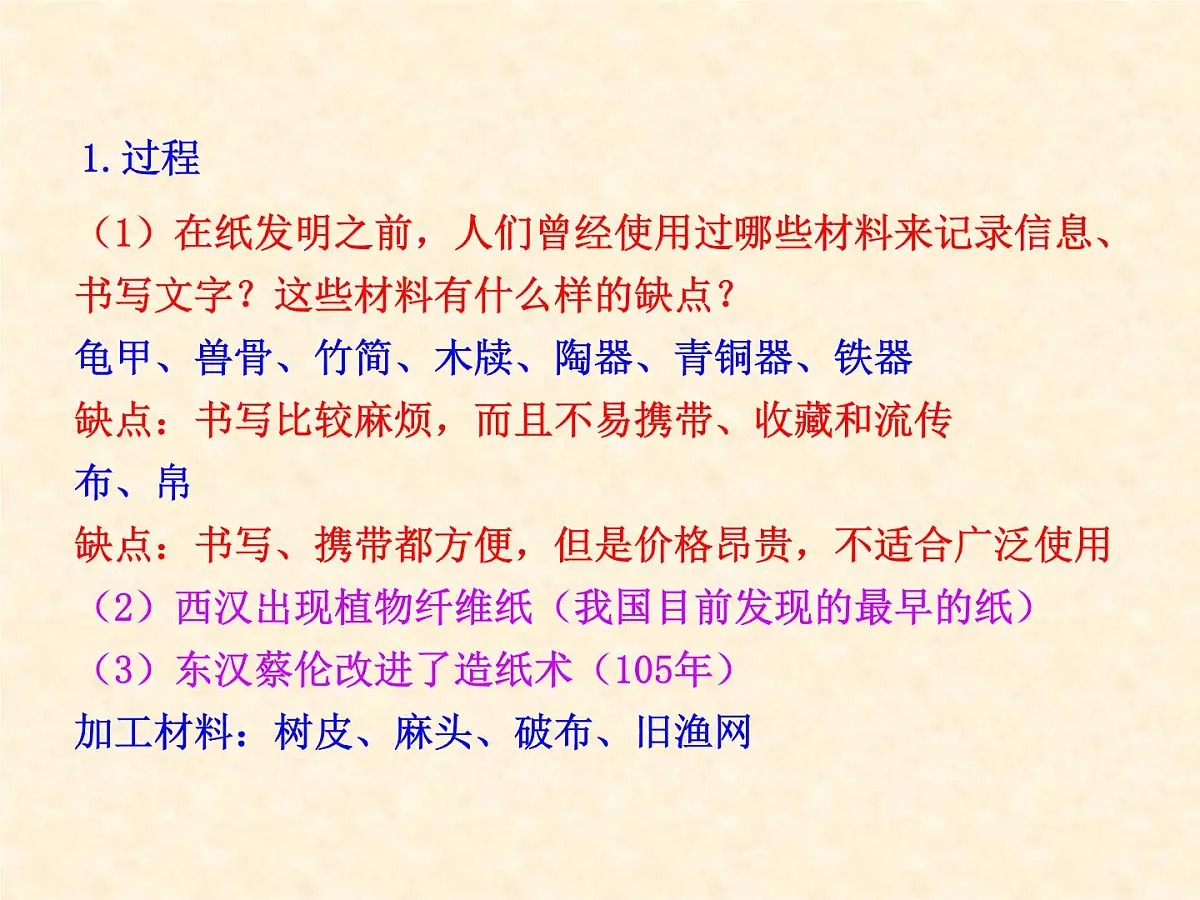 人民版高中历史必修3 2-1《中国古代的科学技术成就》合作拓展型课件第6页