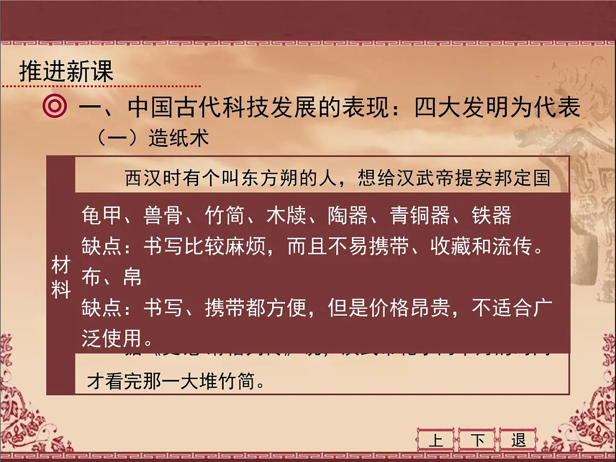 人民版高中历史必修3 2-1《中国古代的科学技术成就》课件第4页