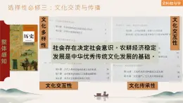 第1課 中華優(yōu)秀傳統(tǒng)文化的內(nèi)涵與特點（課件）-人教統(tǒng)編版高二歷史下冊同步課件（選擇性必修3）