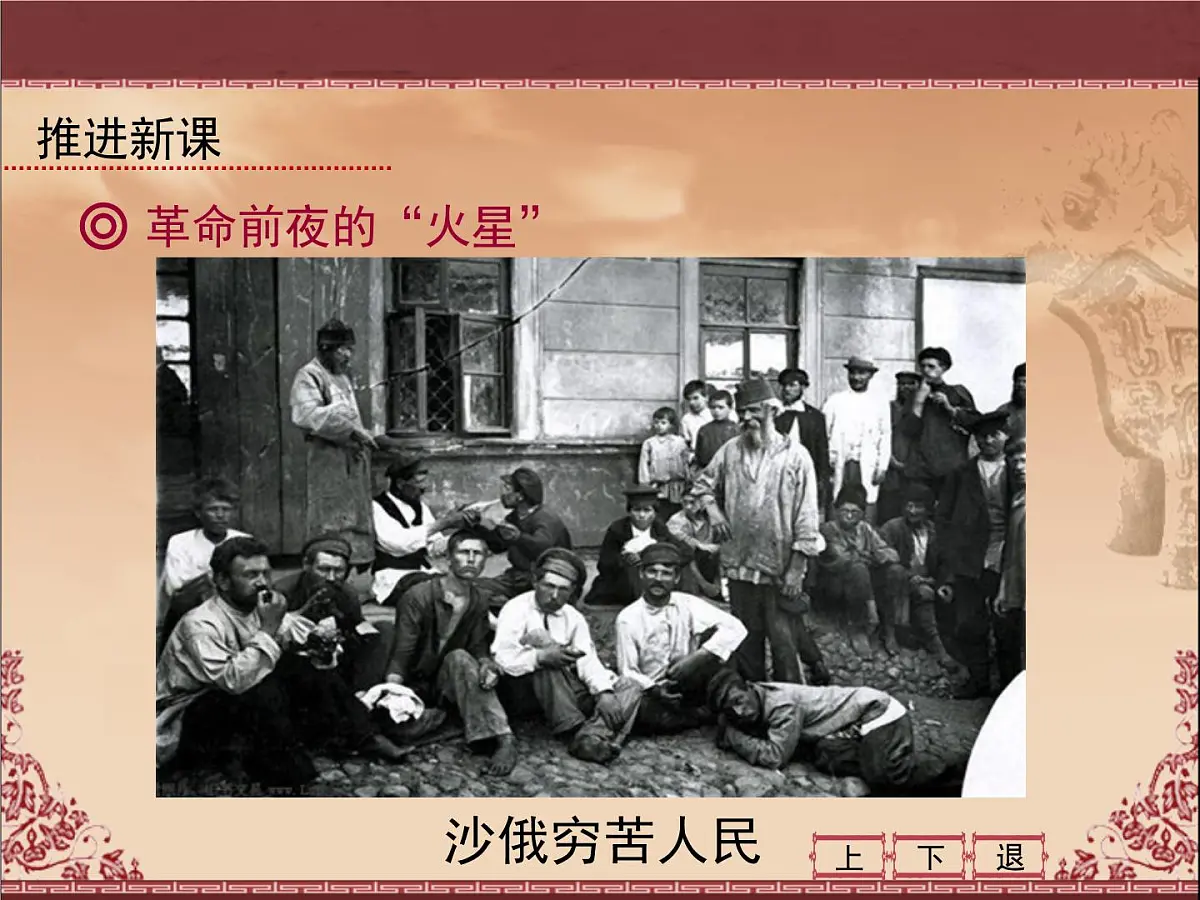 人民版高中历史必修1 8-3《俄国十月社会主义革命》课件第4页