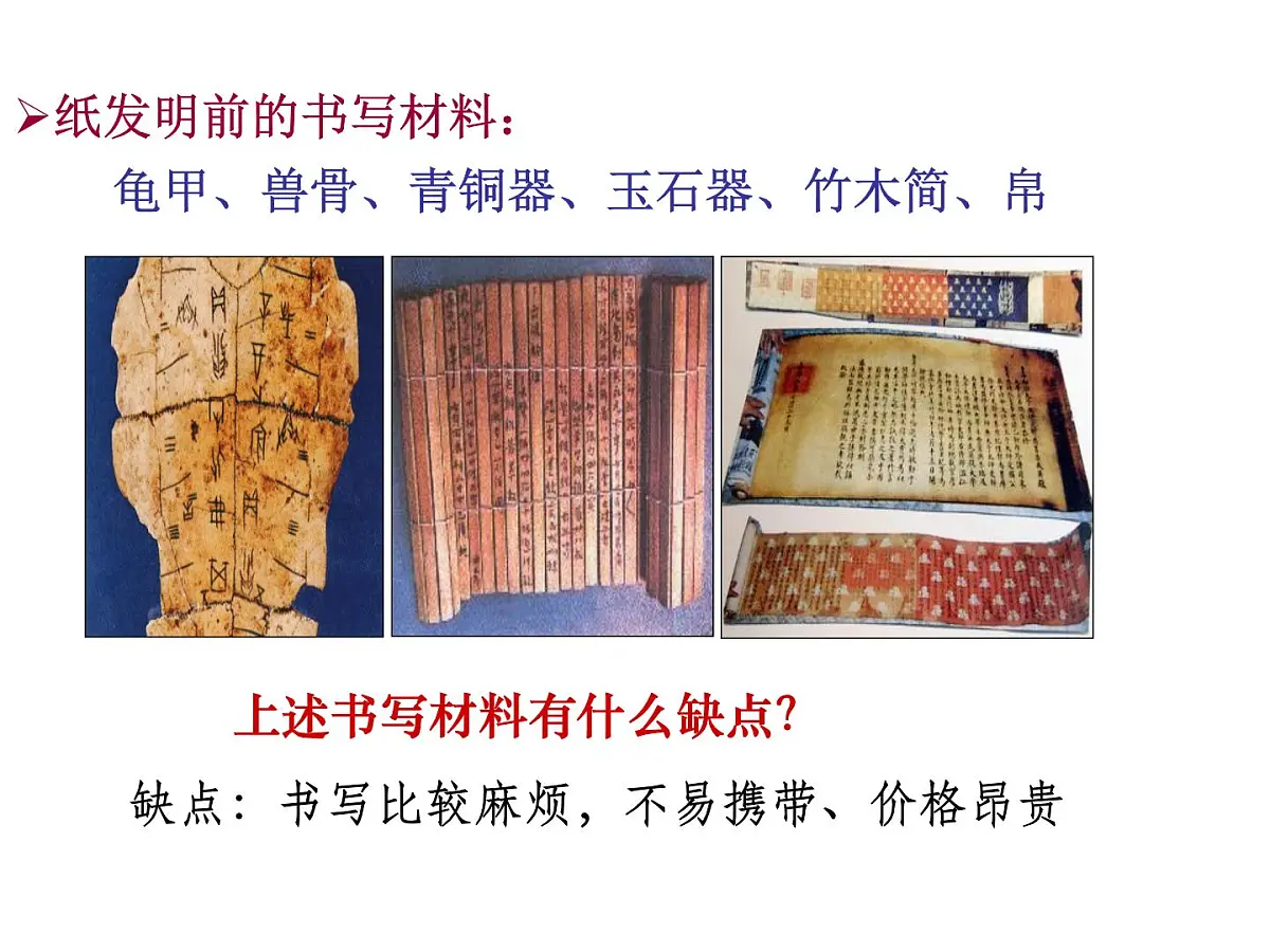 人民版高中历史必修3 2-1《中国古代的科学技术成就》课件第3页