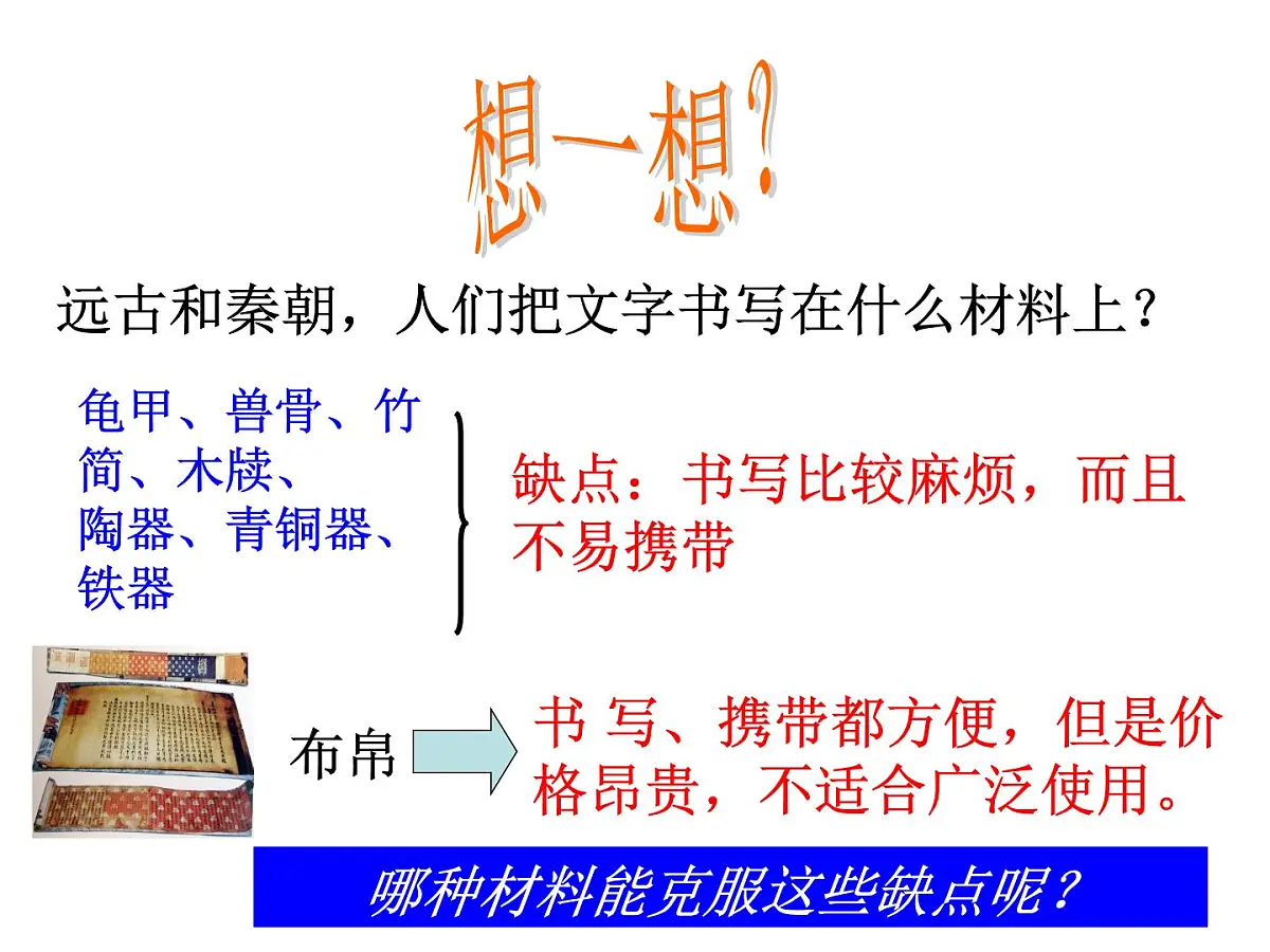 人民版高中历史必修3 2-1《中国古代的科学技术成就》课件第7页