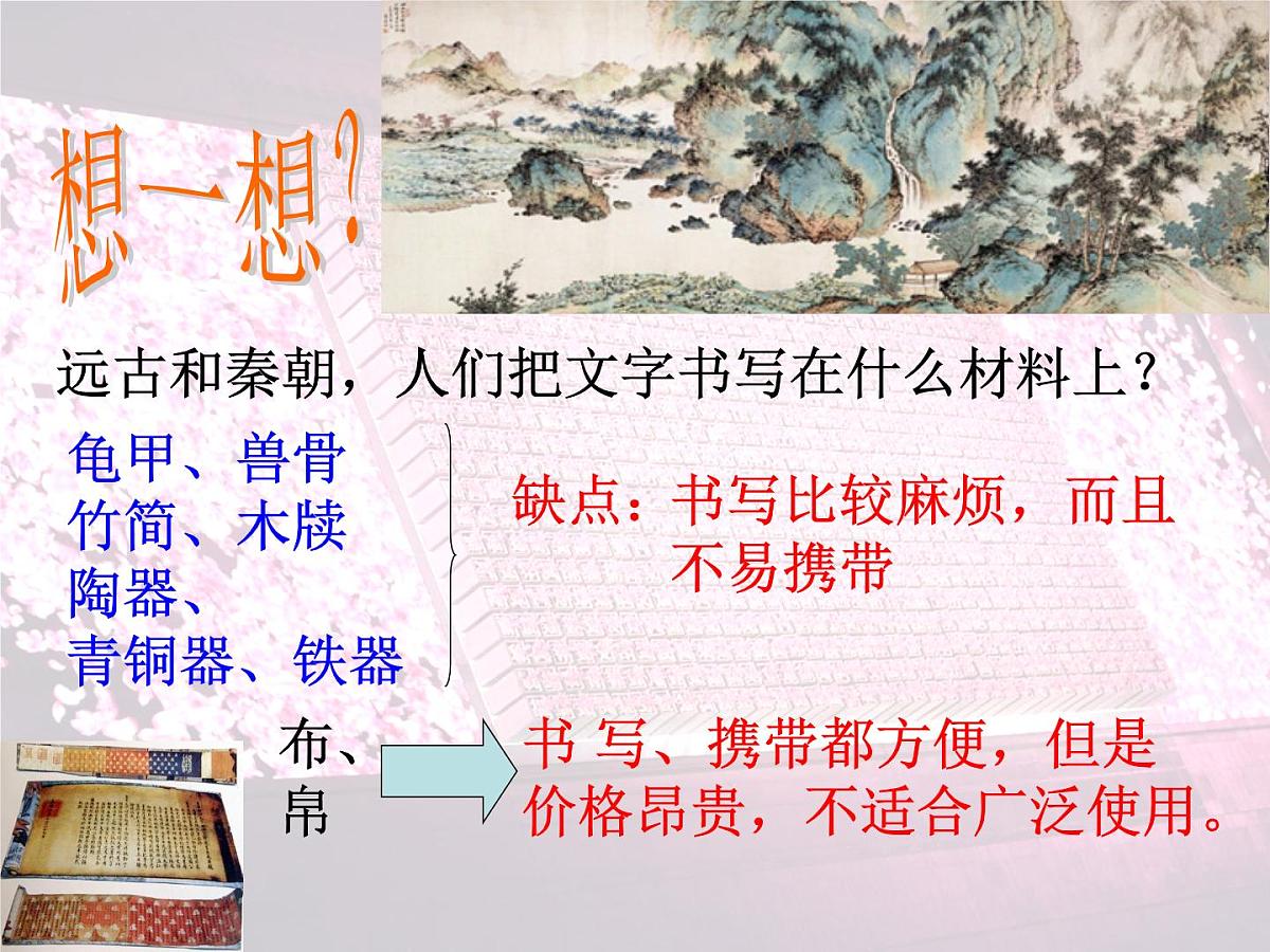 人民版高中历史必修3 2-1《中国古代的科学技术成就》课件第3页