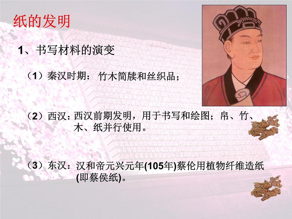 人民版高中历史必修3 2-1《中国古代的科学技术成就》课件第4页