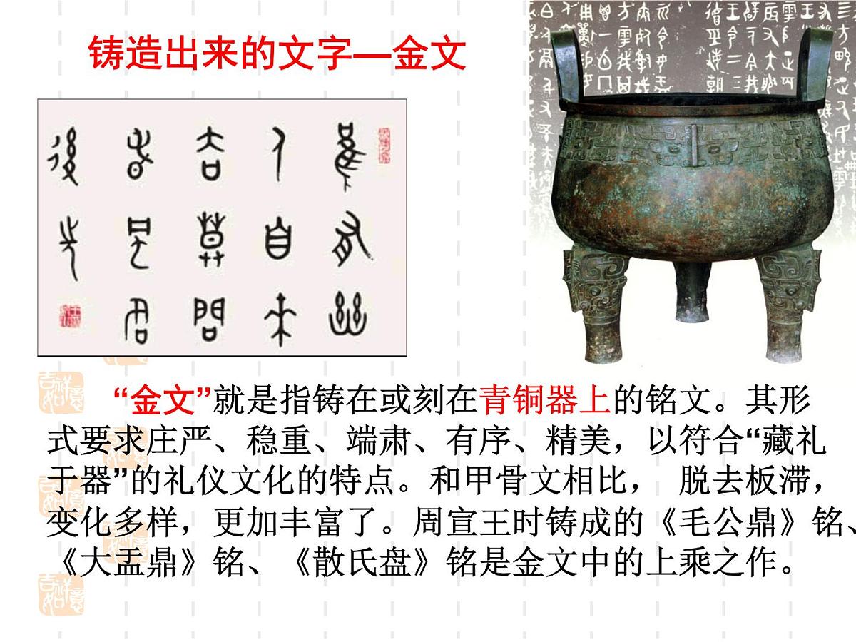 人民版高中历史必修3 2-2《中国的古代艺术》知识梳理型课件第7页