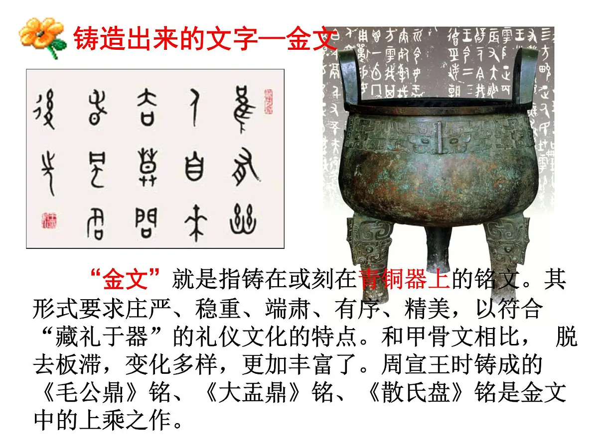 人民版高中历史必修3 2-2《中国的古代艺术》课件第6页