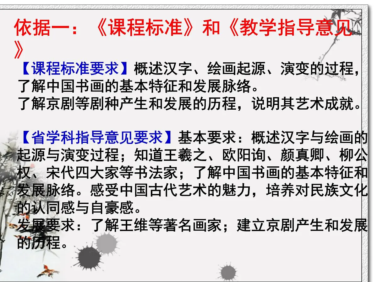 人民版高中历史必修3 2-2《中国的古代艺术》课件第3页