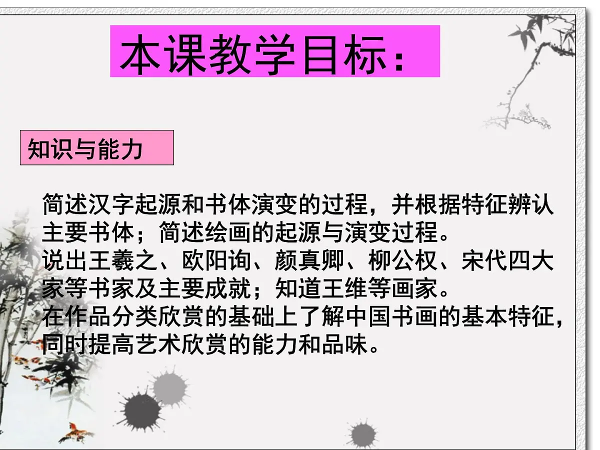 人民版高中历史必修3 2-2《中国的古代艺术》课件第8页