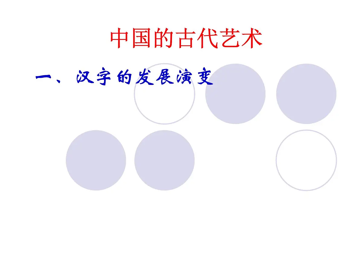 人民版高中历史必修3 2-2《中国的古代艺术》课件第2页