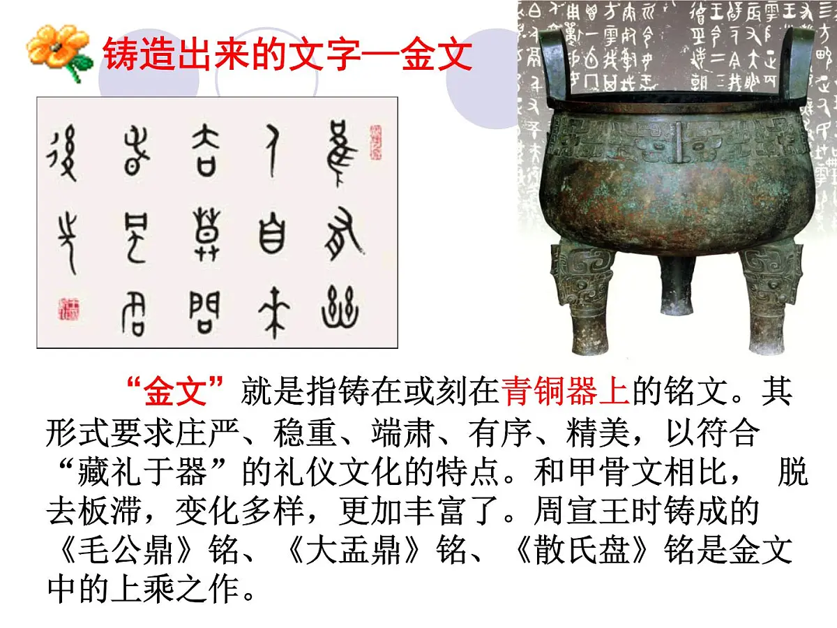 人民版高中历史必修3 2-2《中国的古代艺术》课件第7页