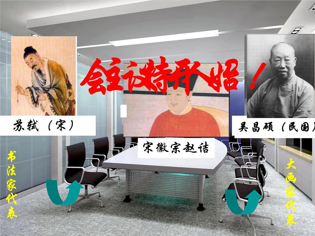 人民版高中历史必修3 2-2《中国的古代艺术》课件第3页