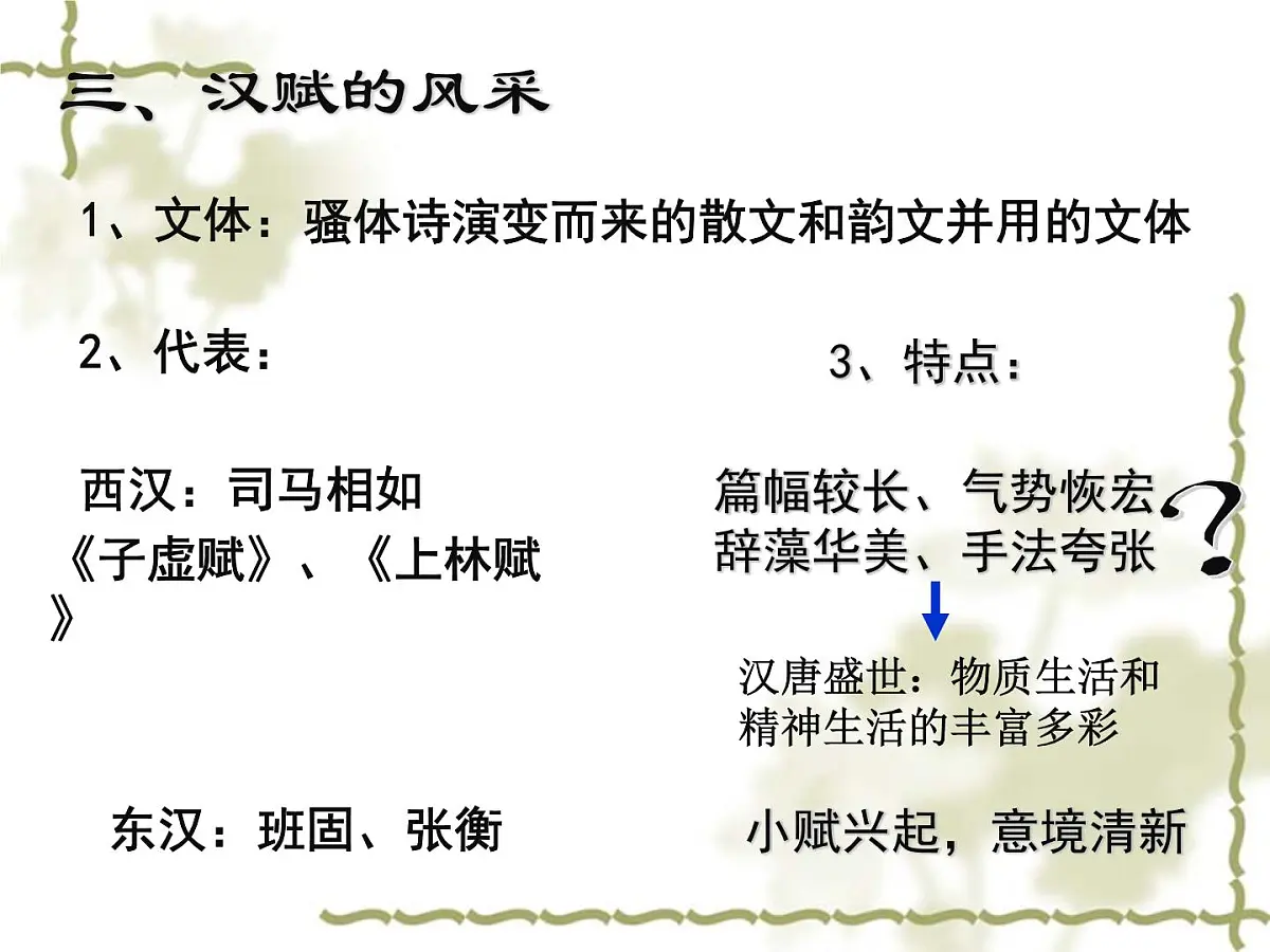 人民版高中历史必修3 2-3《中国古典文学的时代特色》课件第8页