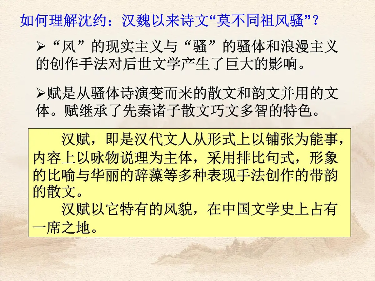人民版高中历史必修3 2-3《中国古典文学的时代特色》课件第6页