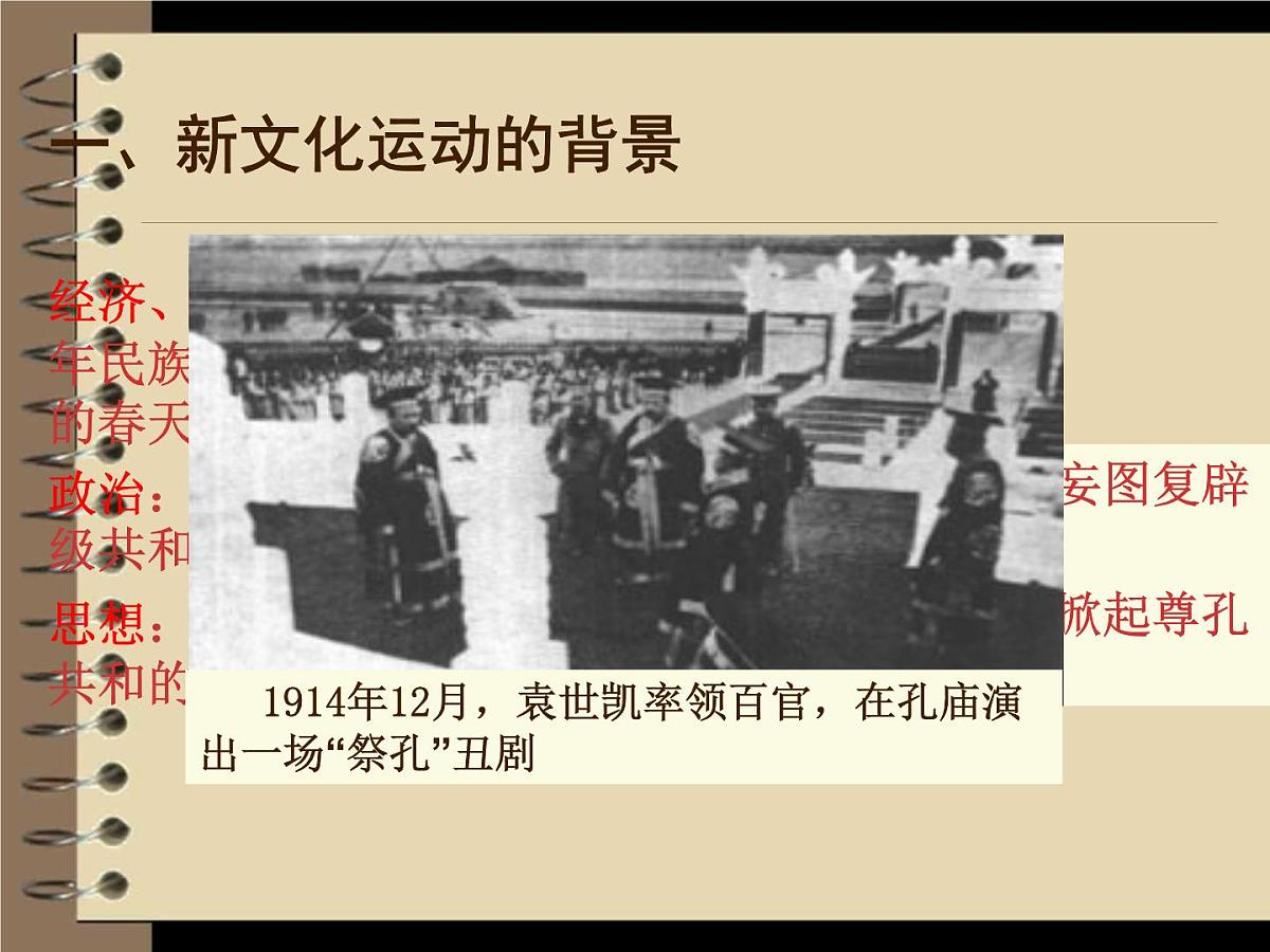 人民版高中历史必修3 3-2《新文化运动》课件第6页