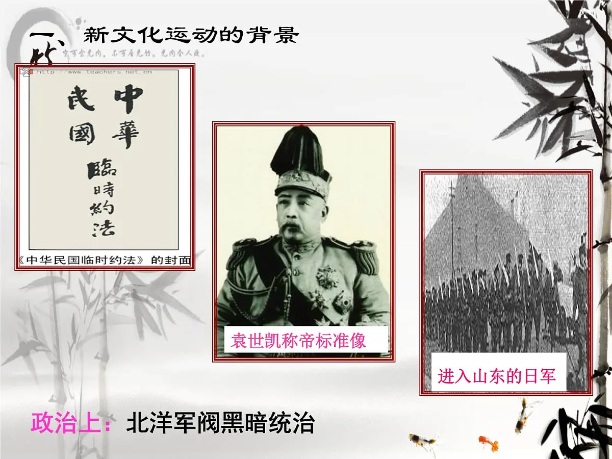 人民版高中历史必修3 3-2《新文化运动》课件第4页