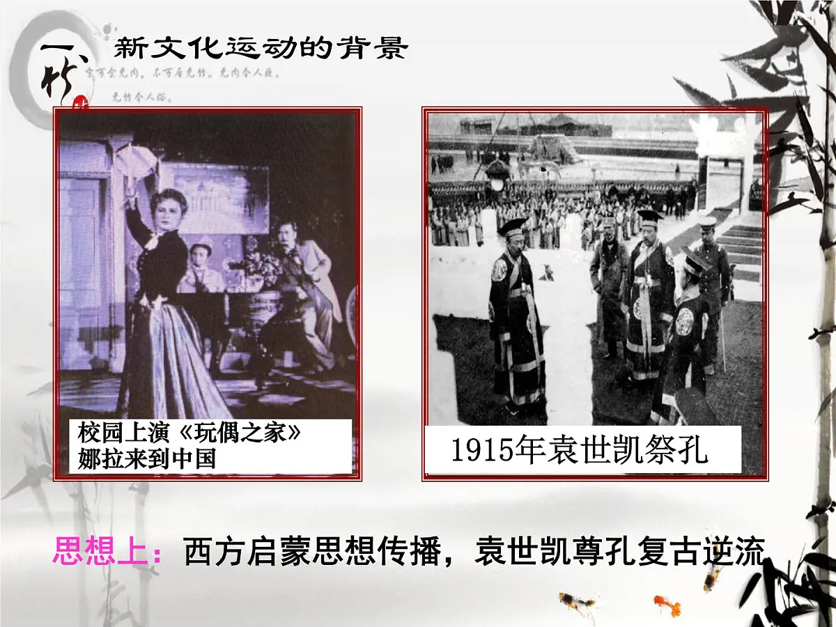 人民版高中历史必修3 3-2《新文化运动》课件第6页
