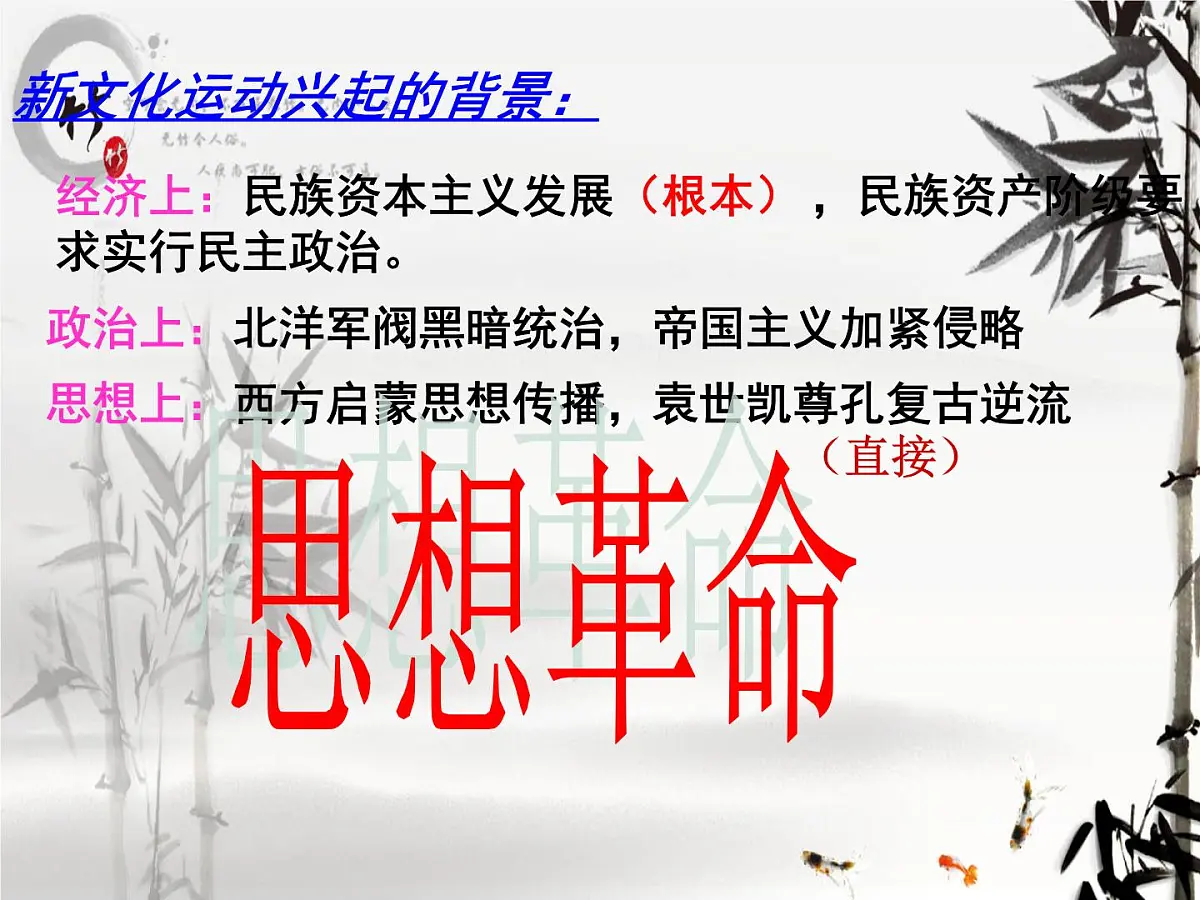 人民版高中历史必修3 3-2《新文化运动》课件第7页