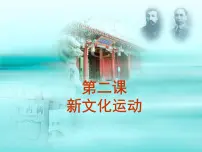 人民版必修3新文化运动背景图ppt课件