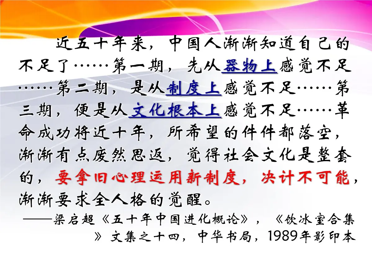 人民版高中历史必修3 3-2《新文化运动》课件第7页