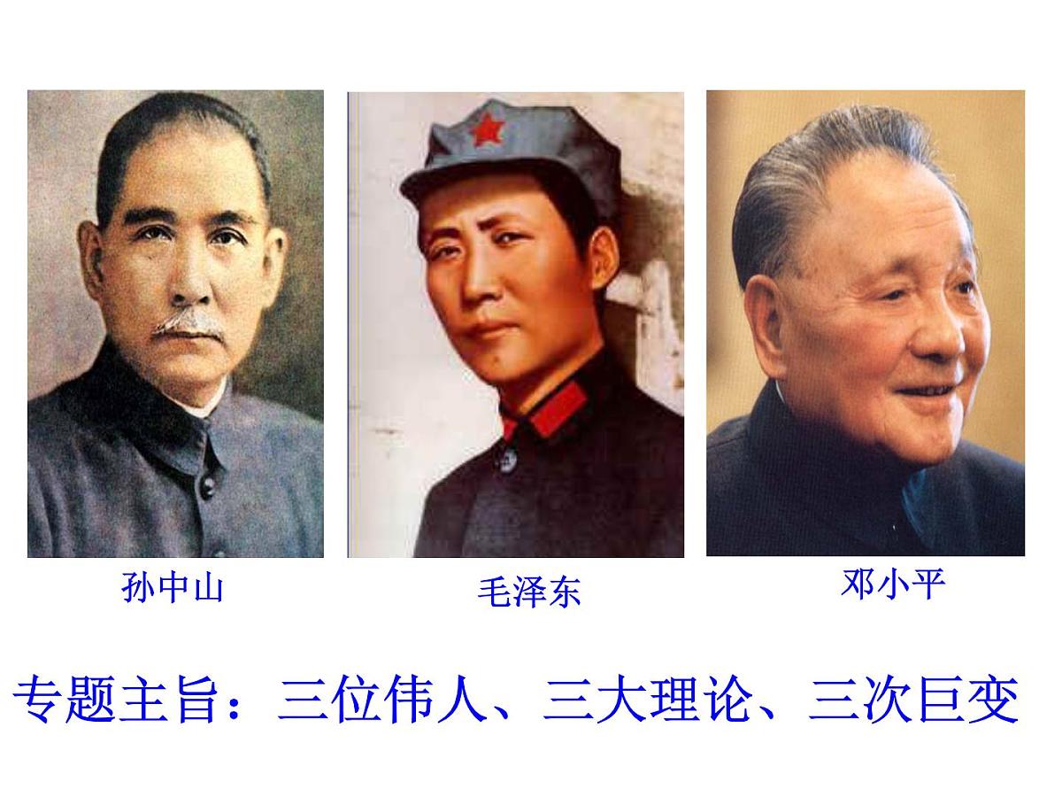 人民版高中历史必修3 4-1《孙中山的三民主义》课件第3页