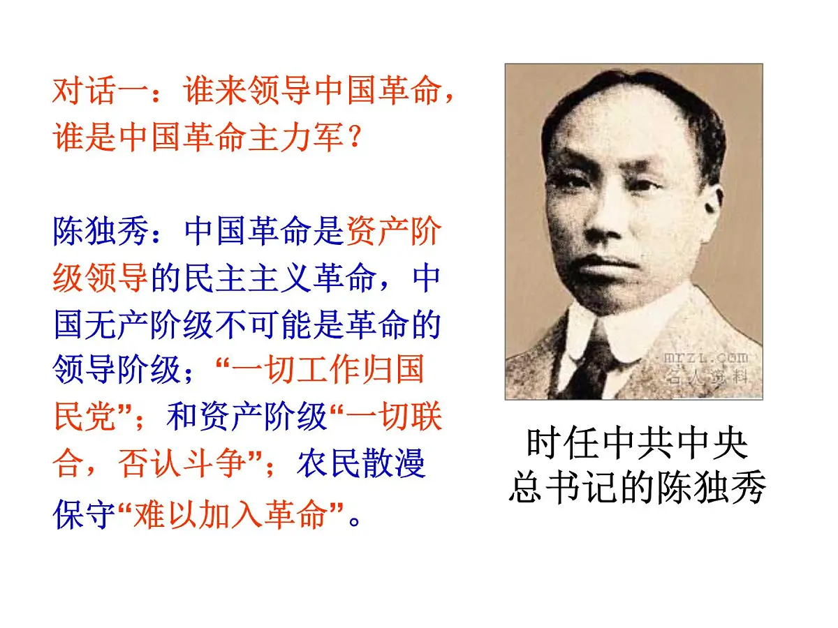 课件—人民版高中历史必修3 4-2《毛泽东思想的形成与发展》第7页