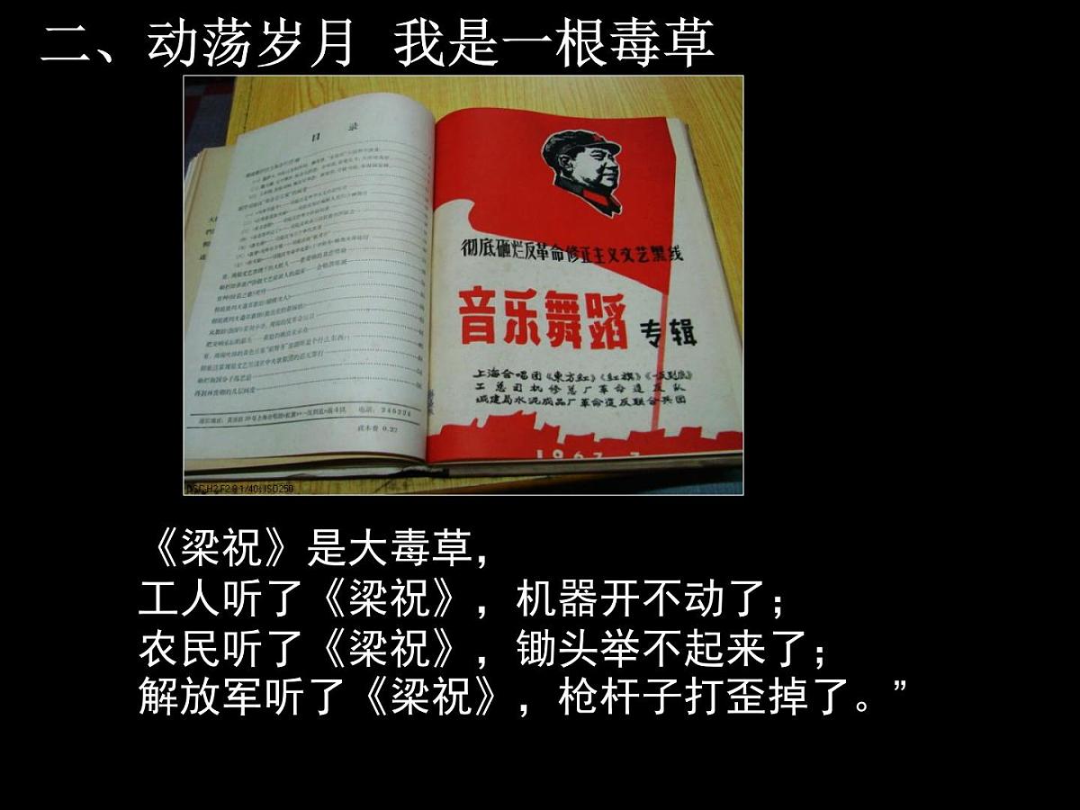 人民版高中历史必修3 5-1《文化事业的曲折发展》情境创设课件第8页
