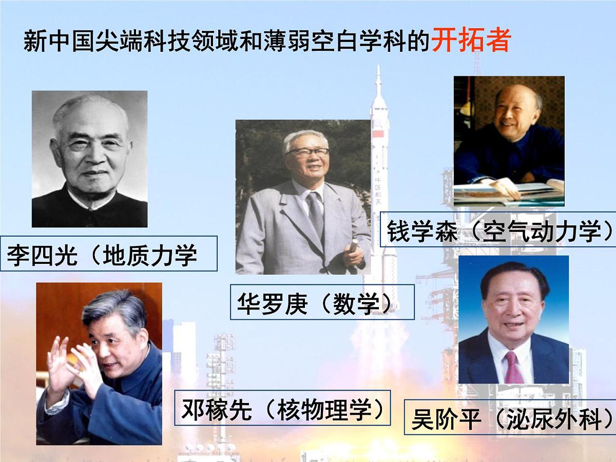 课件—人民版高中历史必修3 5-3《科学技术的发展与成就》第3页