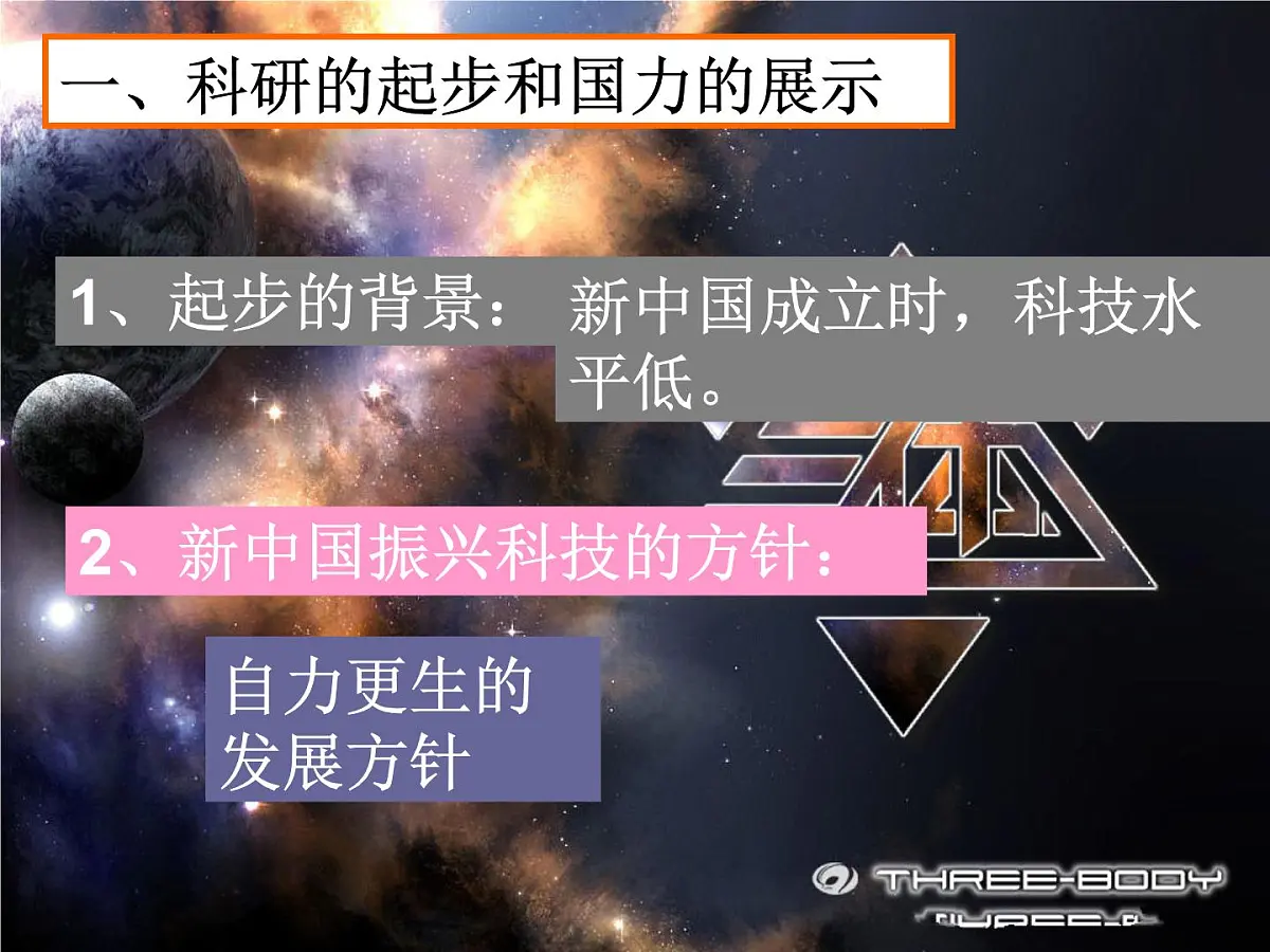 人民版高中历史必修3 5-3《科学技术的发展与成就》课件第4页