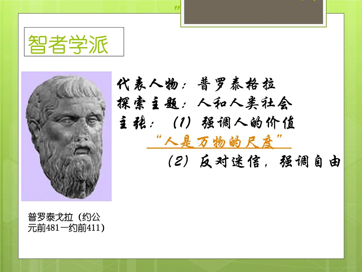 人民版高中历史必修3 6-1《蒙昧中的觉醒》课件第5页
