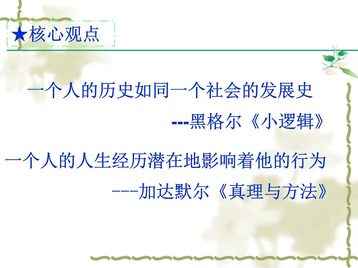 人民版高中历史必修3 6-4《理性之光与浪漫之声》课件第3页