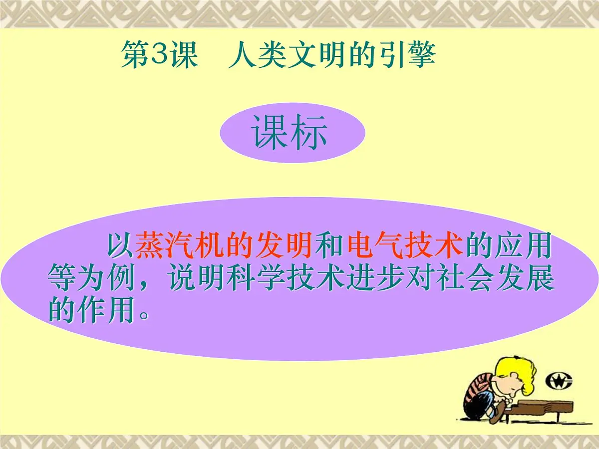 人民版高中历史必修3 7-3《人类文明的引擎》课件第2页