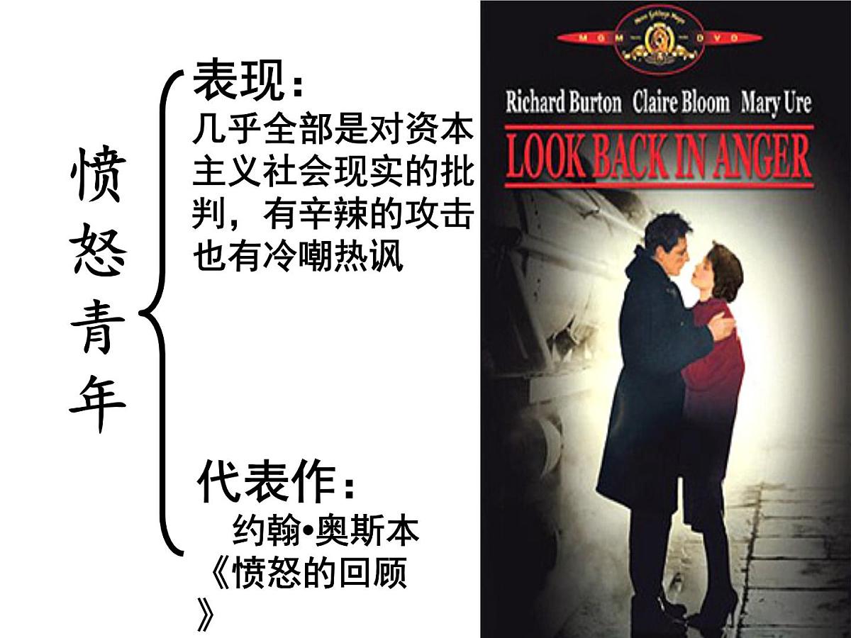 人民版高中历史必修3 8-4《与时俱进的文学艺术》课件第5页