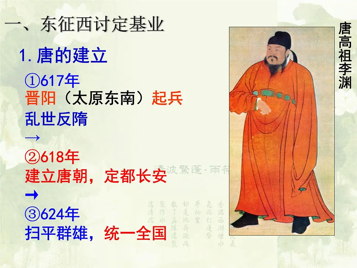 人民版高中历史选修4 1-2《盛唐伟业的奠基人——唐太宗》课件第7页