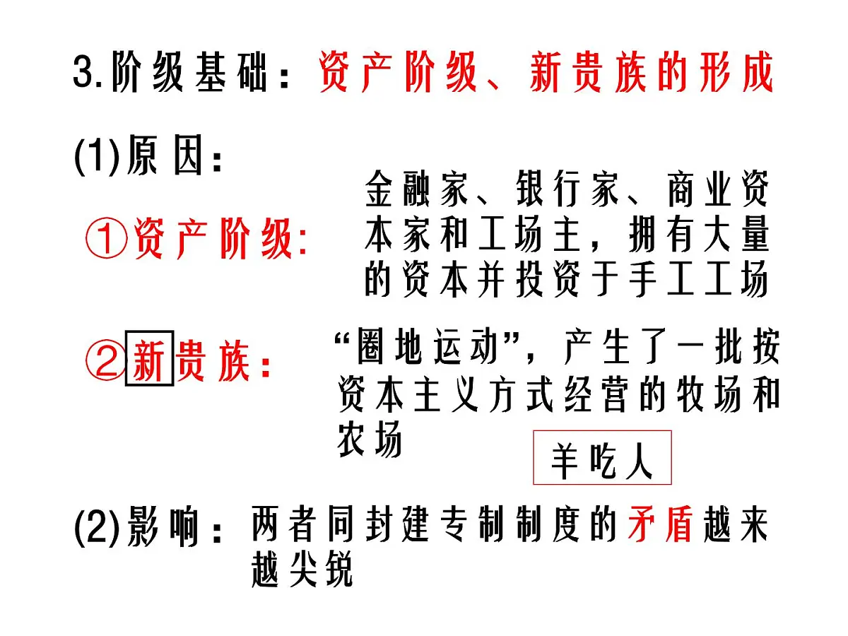 岳麓版高中历史选修2 2-4《英国资产阶级革命》课件第6页