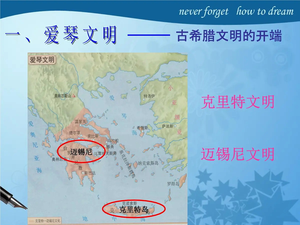 岳麓版高中历史必修1 2-5《爱琴文明与古希腊城邦制度》课件第4页